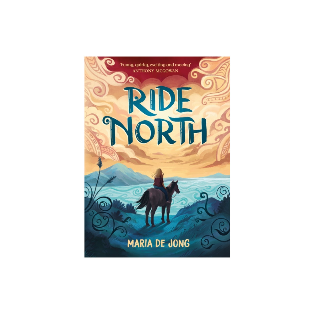 Produktbild för Ride North (häftad, eng)