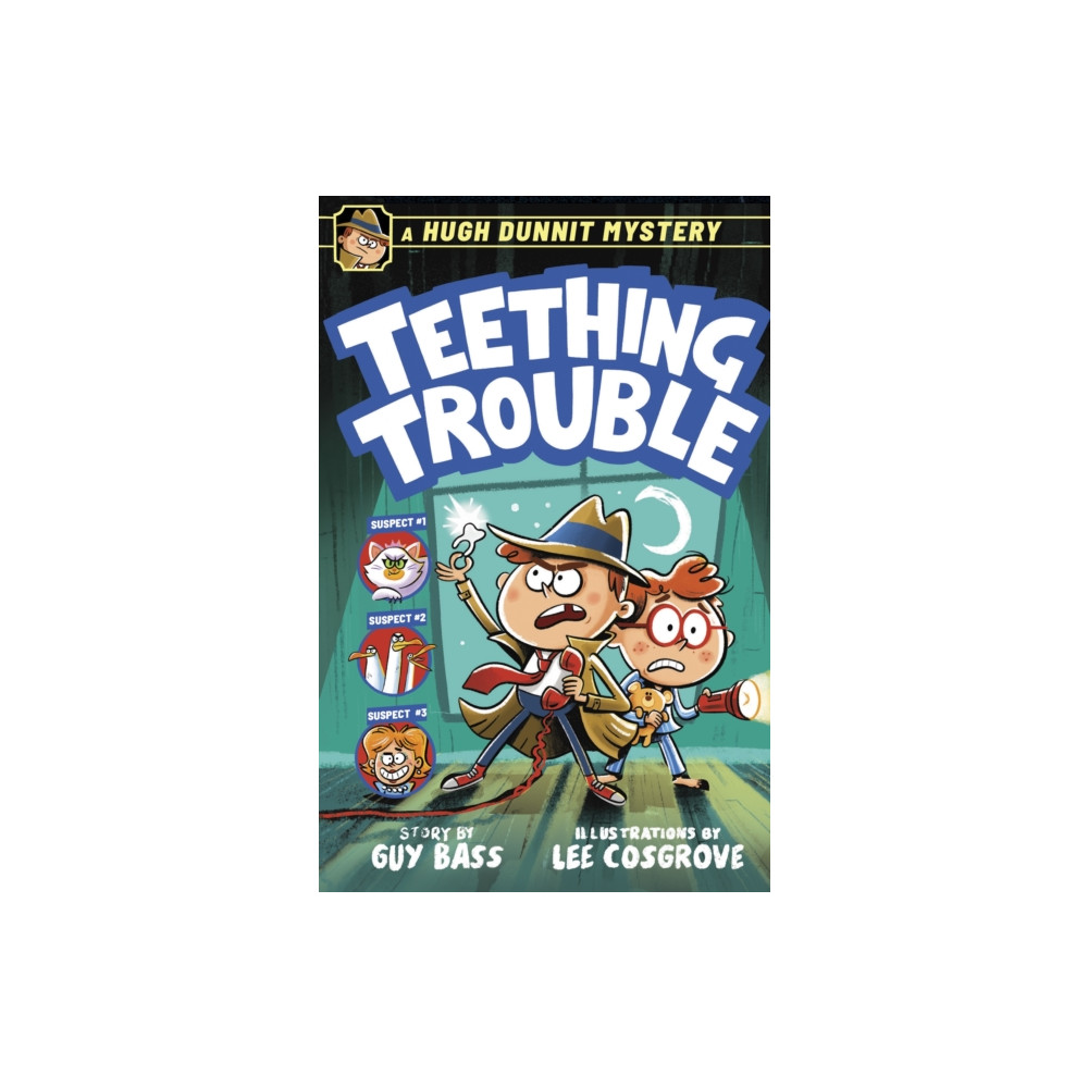 Produktbild för A Hugh Dunnit Mystery: Teething Trouble (häftad, eng)