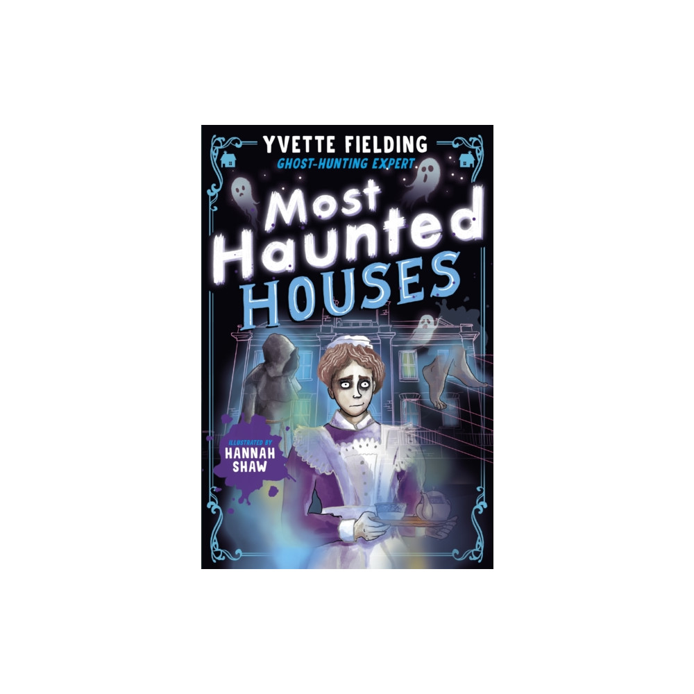 Produktbild för Most Haunted Houses (häftad, eng)