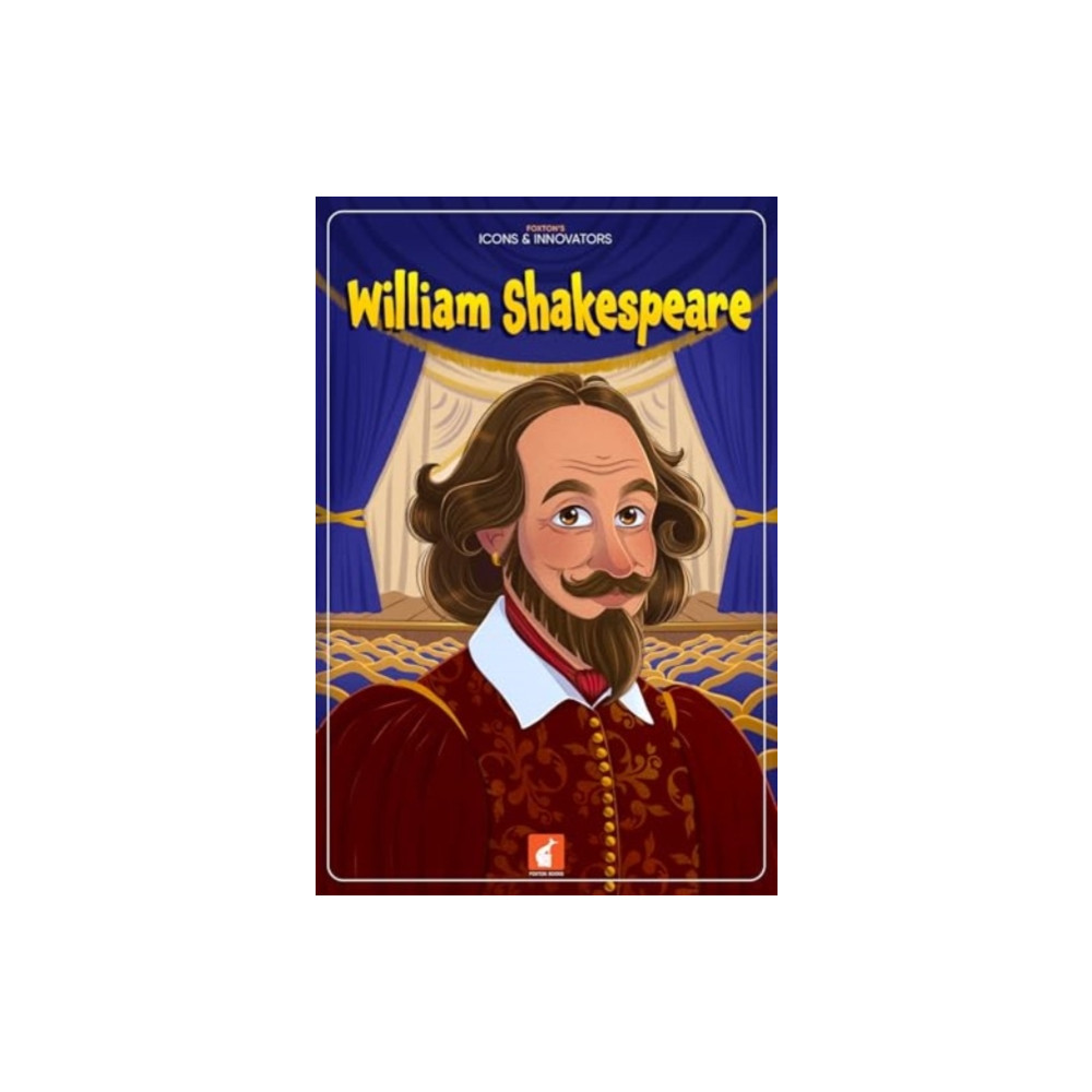 Produktbild för William Shakespeare (häftad, eng)