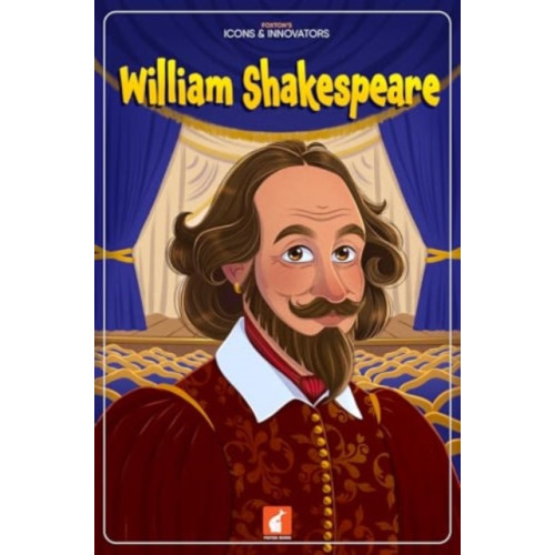 Foxton Books William Shakespeare (häftad, eng)