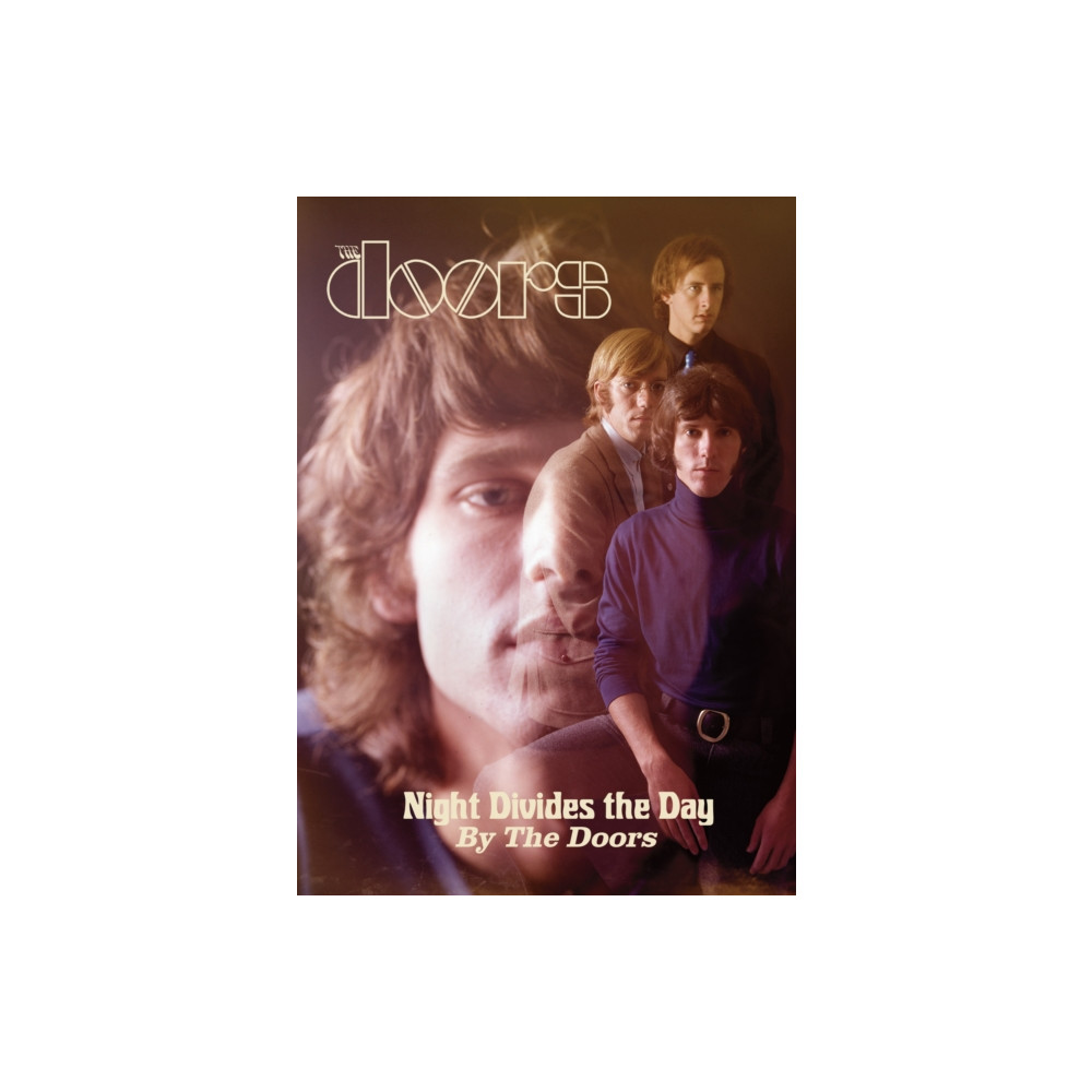 Produktbild för Night Divides The Day: The Doors Anthology (inbunden, eng)