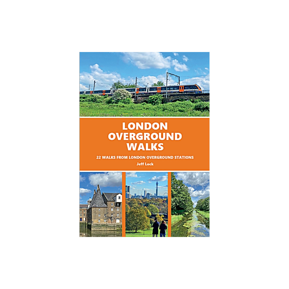 Produktbild för London Overground Walks (häftad, eng)