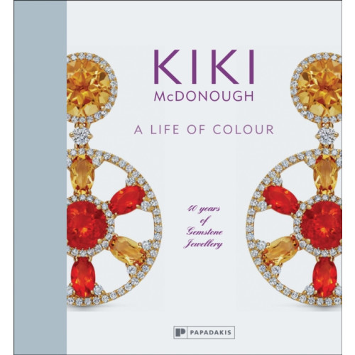 Papadakis Kiki McDonough: A Life of Colour (inbunden, eng)