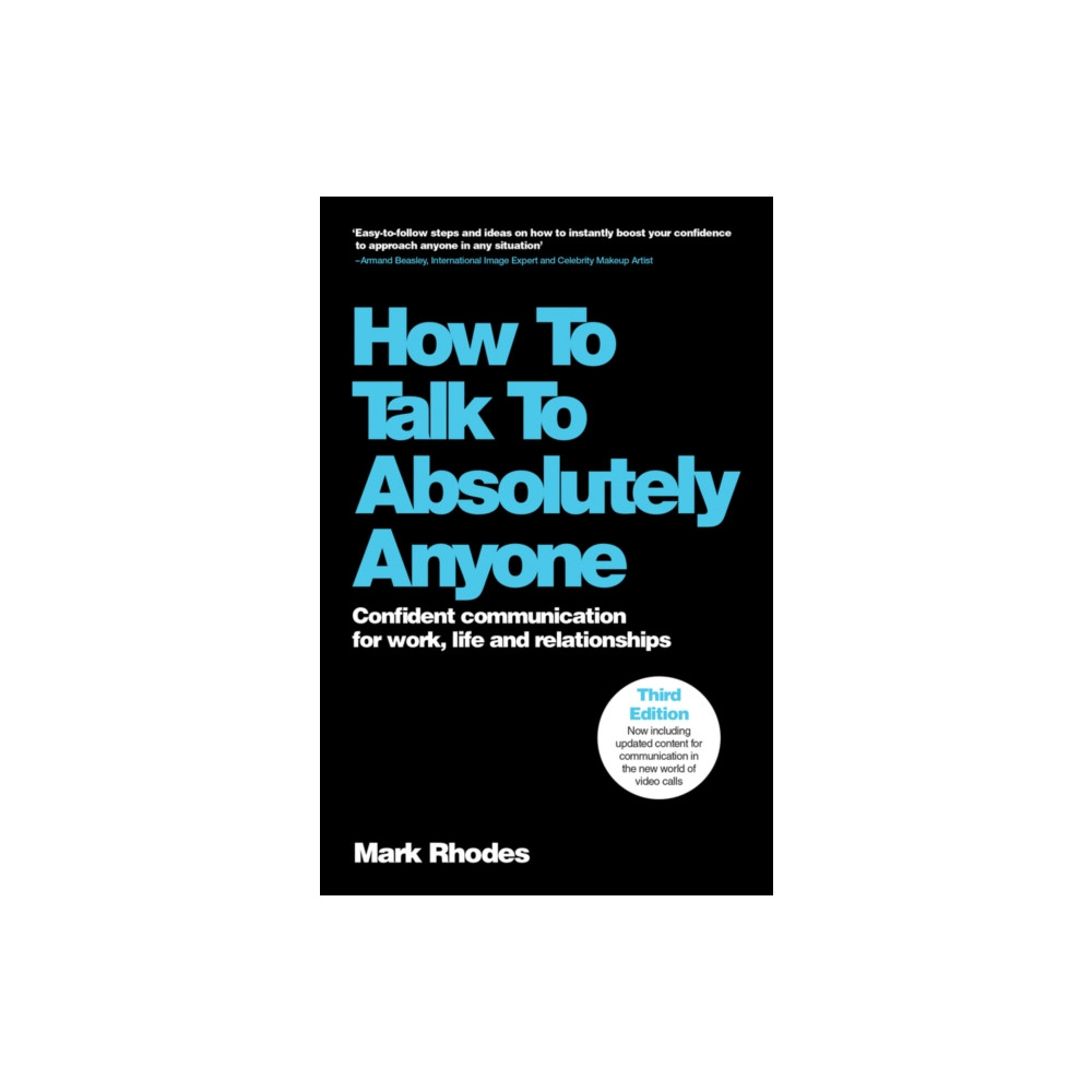 Produktbild för How To Talk To Absolutely Anyone (häftad, eng)