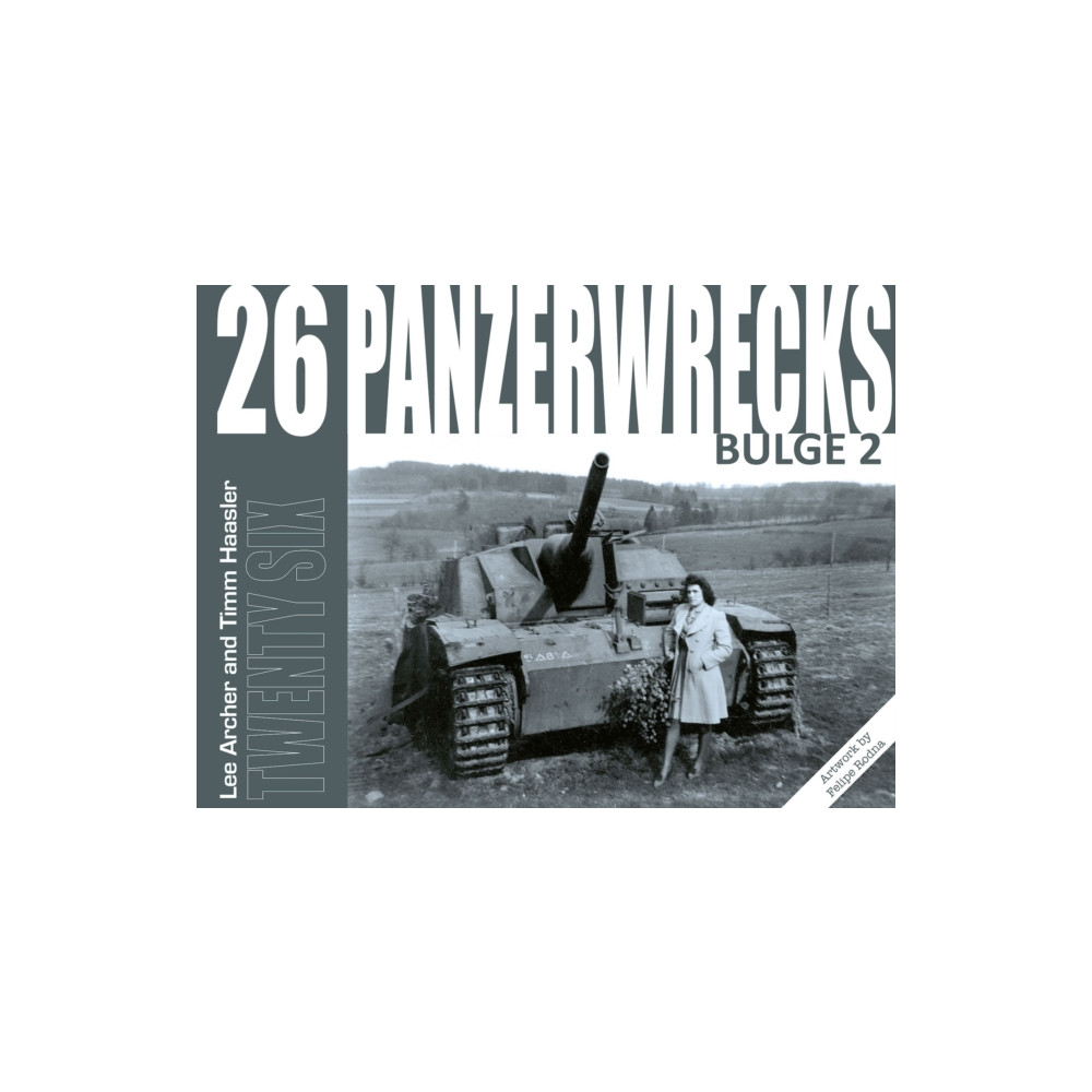 Produktbild för Panzerwrecks 26: Bulge 2 (häftad, eng)
