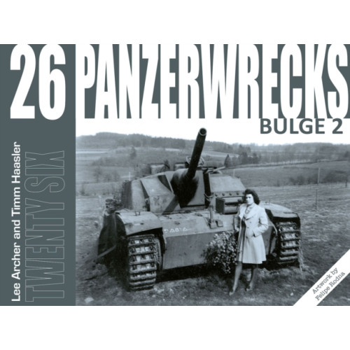 Panzerwrecks Limited Panzerwrecks 26: Bulge 2 (häftad, eng)