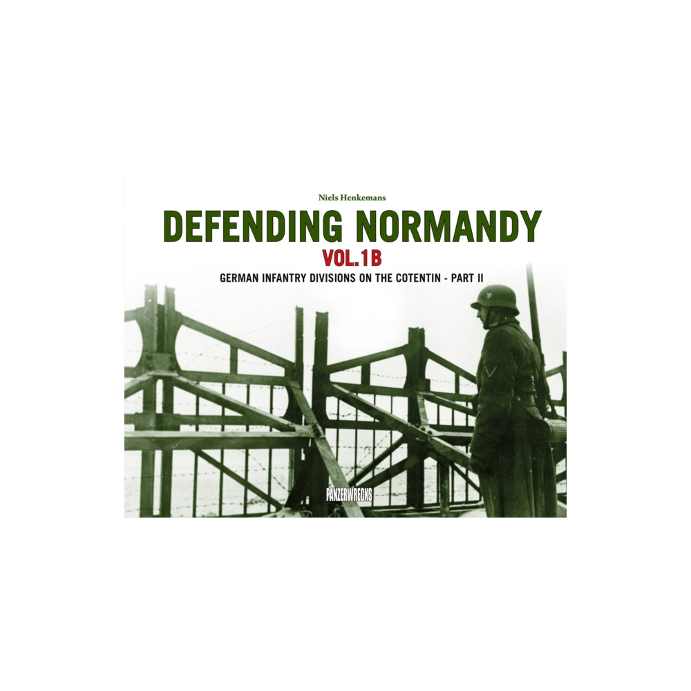 Produktbild för Defending Normandy Vol.1B (inbunden, eng)
