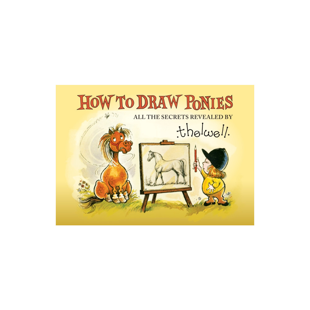 Produktbild för How to Draw Ponies (häftad, eng)
