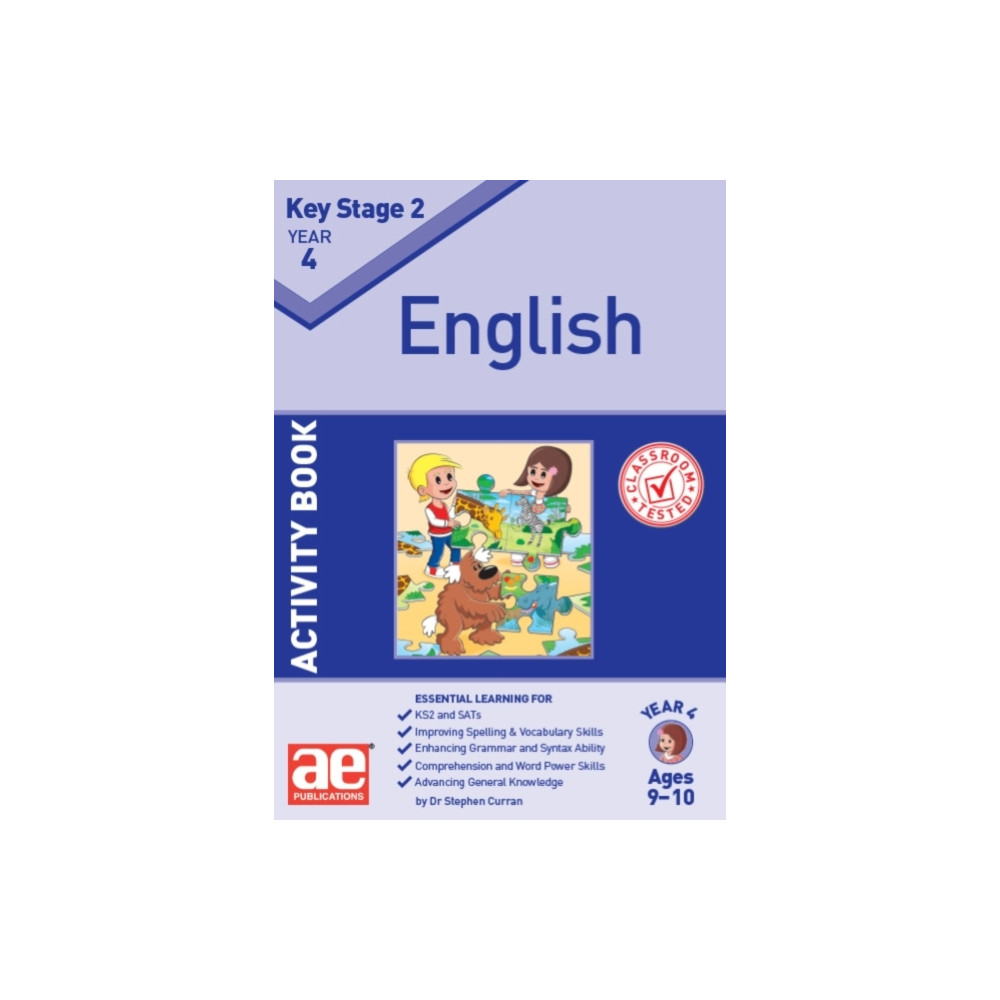 Produktbild för KS2 English Year 4 Activity Book (häftad, eng)