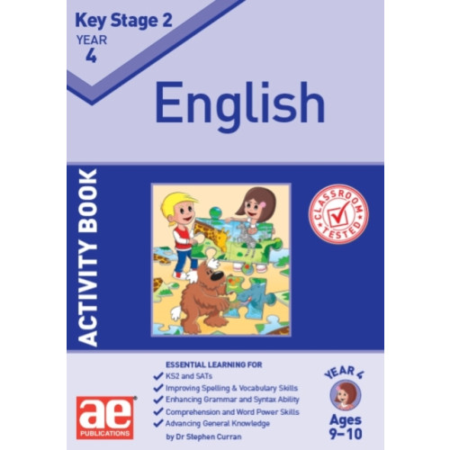 Accelerated Education Publications Ltd KS2 English Year 4 Activity Book (häftad, eng)