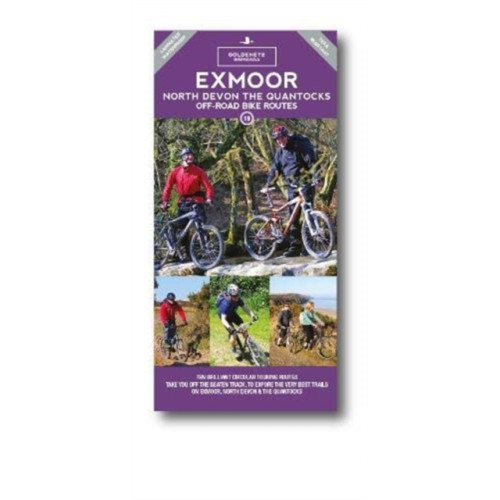 Goldeneye Exmoor  North Devon The Quantocks Gravel & Mountain Bike Routes