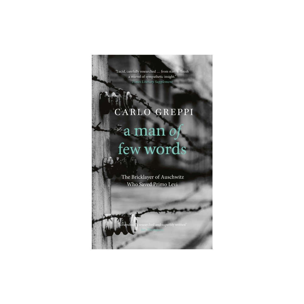 Produktbild för A Man of Few Words (inbunden, eng)