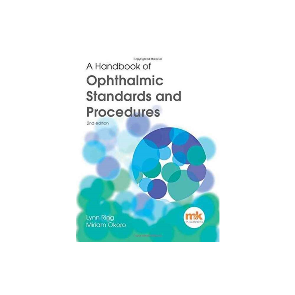 Produktbild för A Handbook of Ophthalmic Standards and Procedures (häftad, eng)