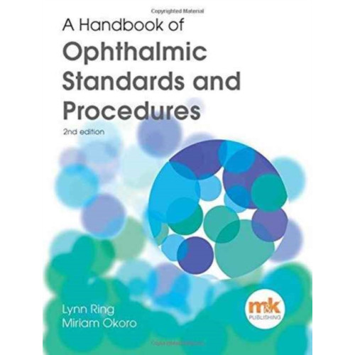 M&K Update Ltd A Handbook of Ophthalmic Standards and Procedures (häftad, eng)