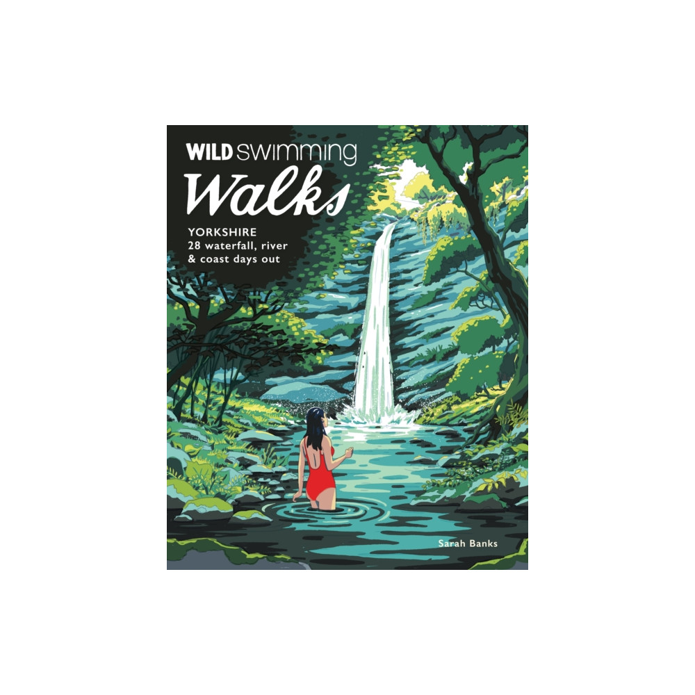 Produktbild för Wild Swimming Walks Yorkshire (häftad, eng)