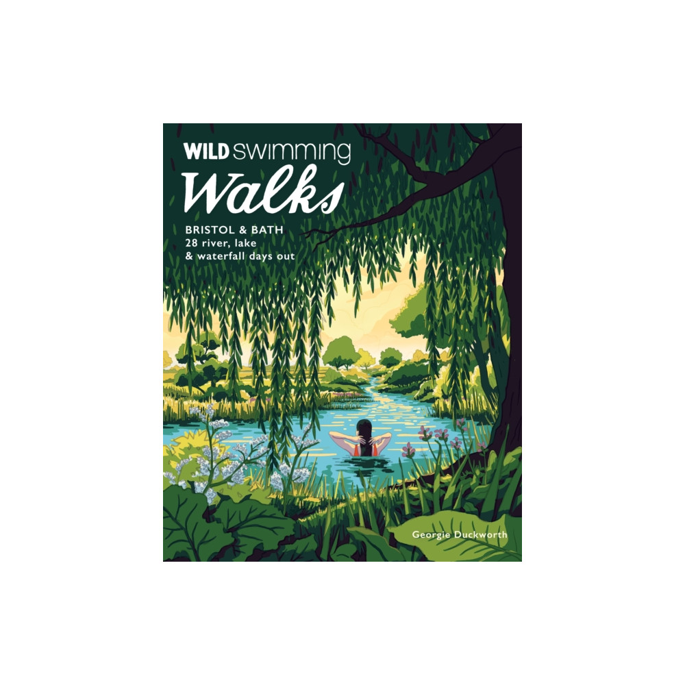 Produktbild för Wild Swimming Walks Bristol & Bath (häftad, eng)