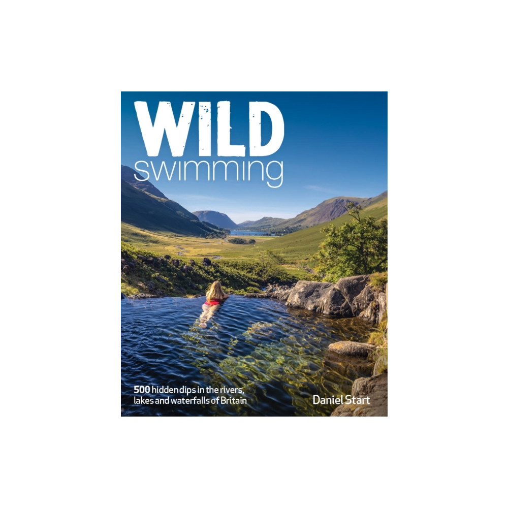 Produktbild för Wild Swimming Britain (häftad, eng)