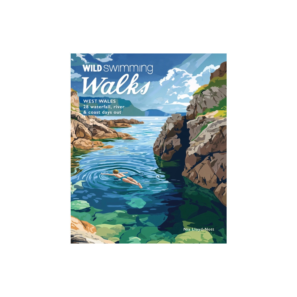 Produktbild för Wild Swimming Walks West Wales (häftad, eng)