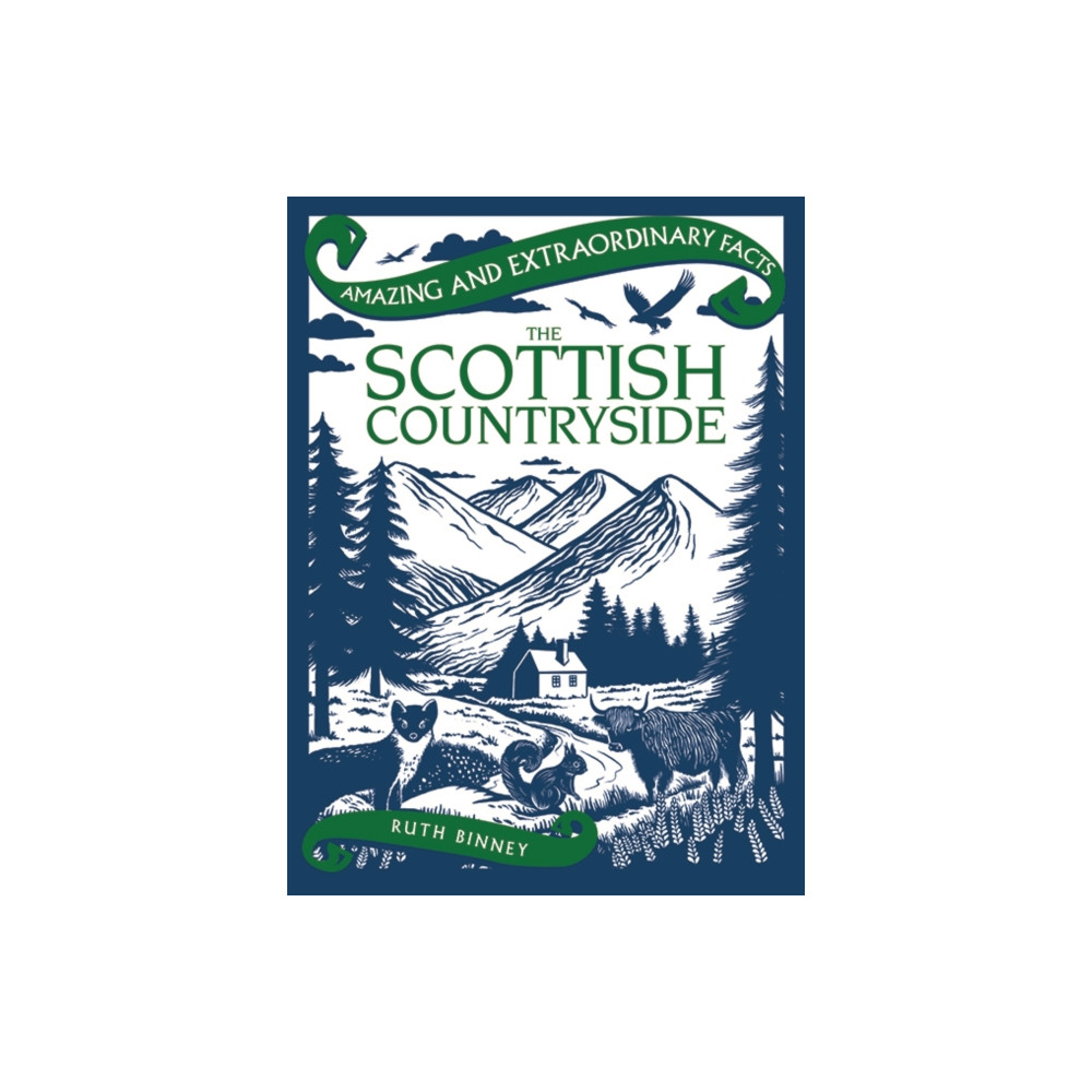 Produktbild för Amazing & Extraordinary Facts: The Scottish Countryside (inbunden, eng)