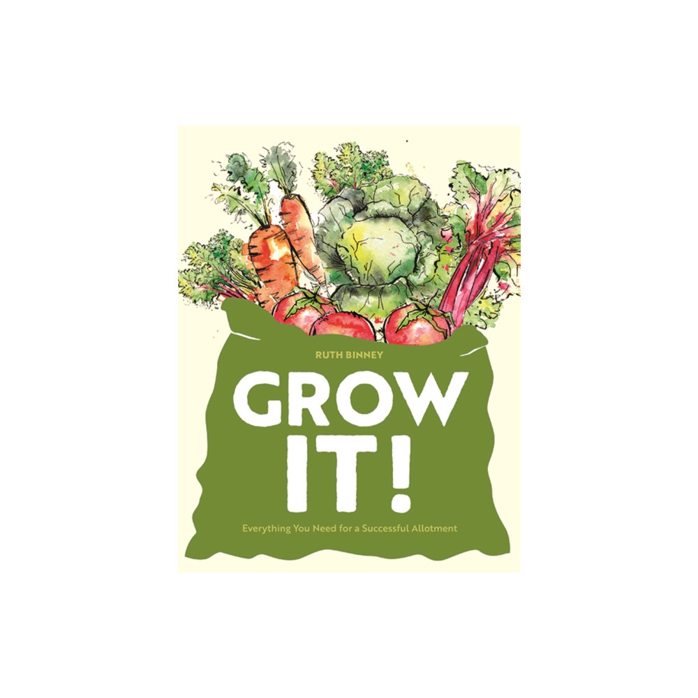 Produktbild för Grow It! (inbunden, eng)