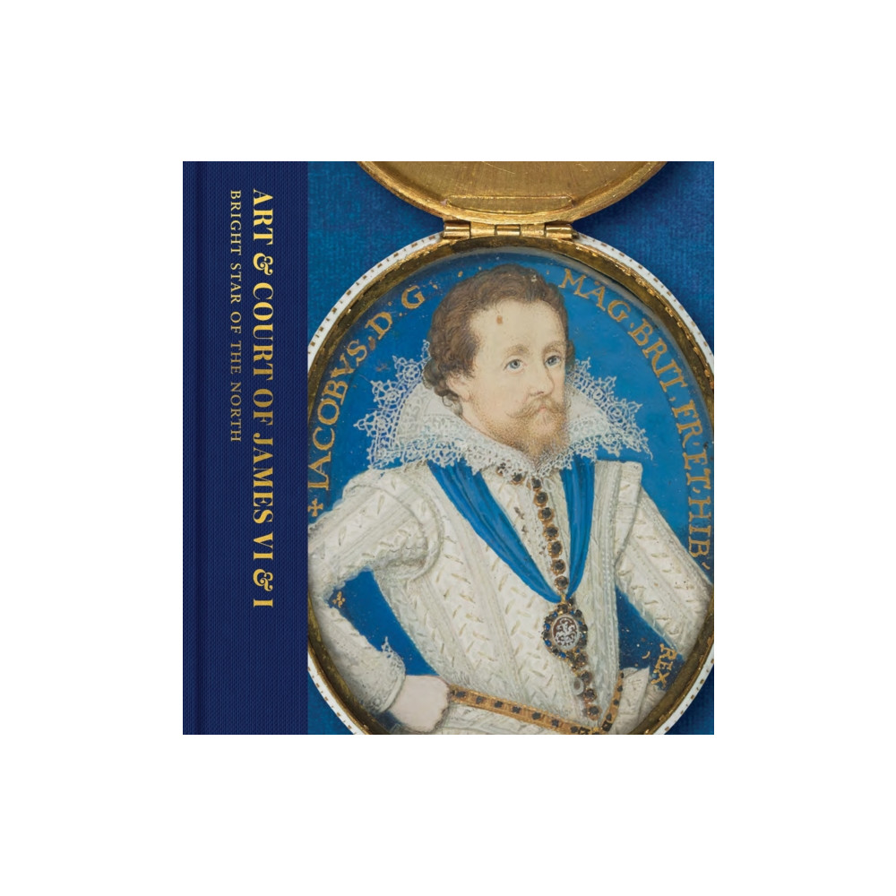 Produktbild för Art & Court of James VI & I (häftad, eng)