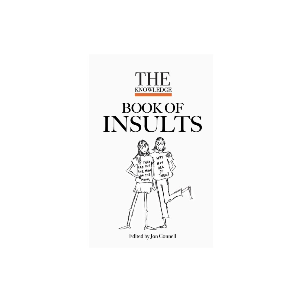Produktbild för The Knowledge Book of Insults (inbunden, eng)