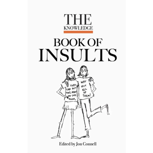 CONNELL PUBLISHING LTD The Knowledge Book of Insults (inbunden, eng)