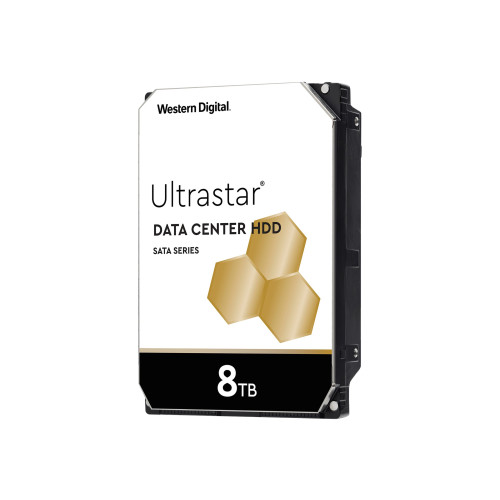Western Digital WD Ultrastar DC HC320 HUS728T8TALE6L4 - hårddisk - 8 TB - SATA 6Gb/s