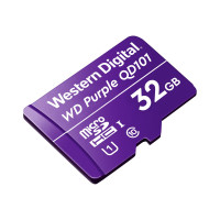 Produktbild för WD Purple SC QD101 WDD032G1P0C - flash-minneskort - 32 GB - microSDHC