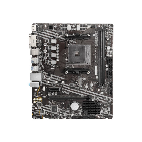 MSI MSI A520M-A PRO - moderkort - micro ATX - Socket AM4 - AMD A520
