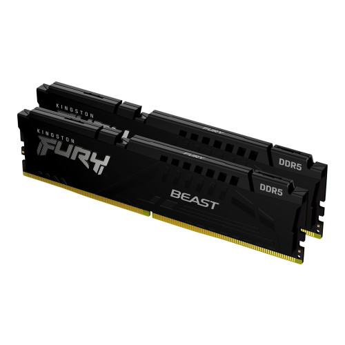 Kingston Technology Kingston FURY Beast - DDR5 - modul - 8 GB - DIMM 288-pin - 5200 MHz / PC5-41600 - ej buffrad