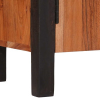 Produktbild för Sideboard med låda 3 pcs Brun 55 x 30 x 75 cm Massivt Akaciaträ