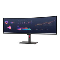 Produktbild för Lenovo ThinkVision P49w-30 - LED-skärm - böjd - 49" - HDR