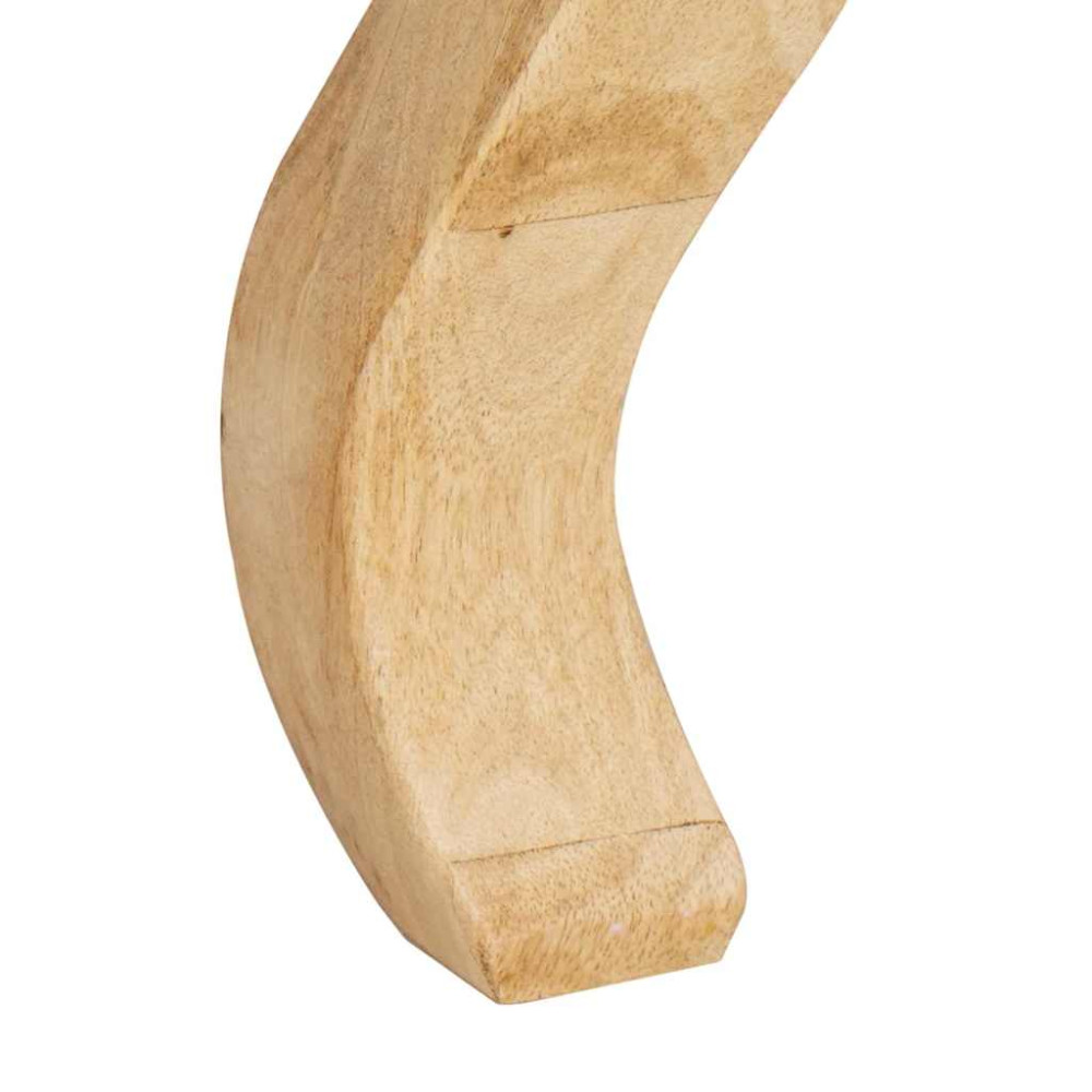 Produktbild för Kaffeebord Brun 110 x 55 x 40 cm Massivt mangoträ