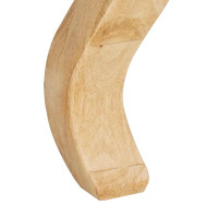 Produktbild för Kaffeebord Brun 110 x 55 x 40 cm Massivt mangoträ