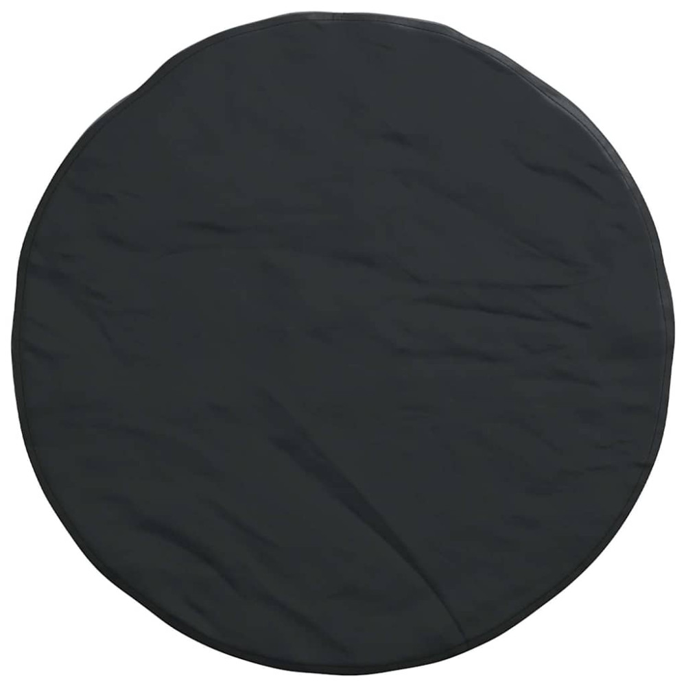 Produktbild för Utebordsskydd Svart 62 x 62 x 10 cm 420D Oxford Tyg