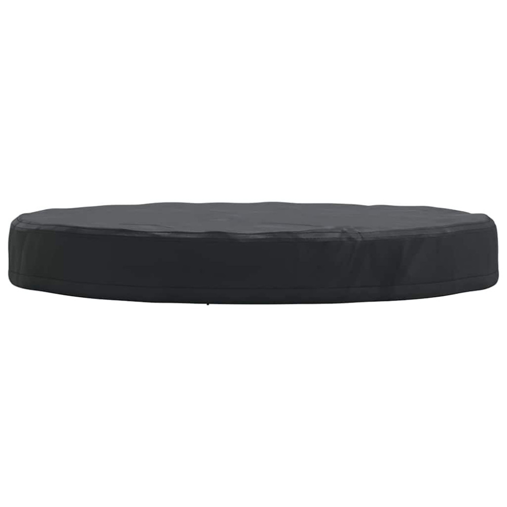 Produktbild för Utebordsskydd Svart 72 x 72 x 10 cm 420D Oxford Tyg
