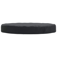 Produktbild för Utebordsskydd Svart 72 x 72 x 10 cm 420D Oxford Tyg