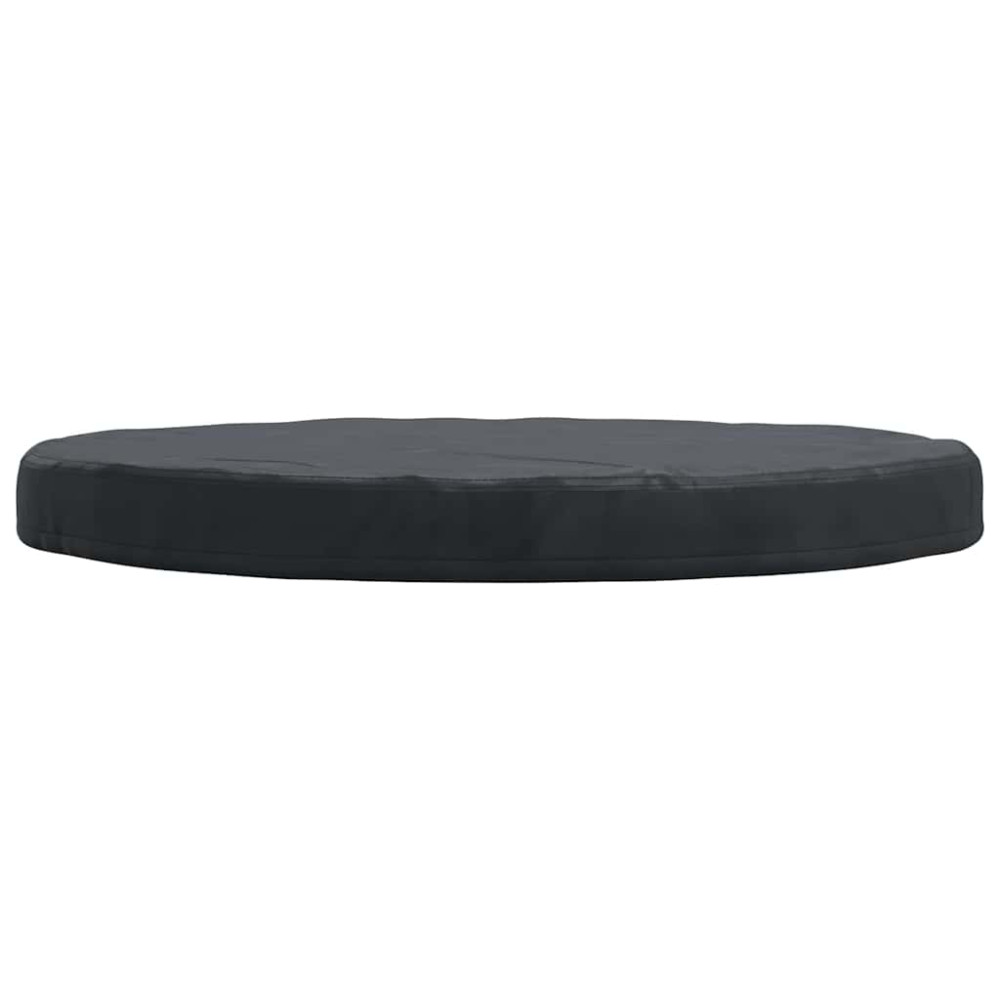 Produktbild för Utebordsskydd Svart 92 x 92 x 10 cm 210D Oxford Tyg