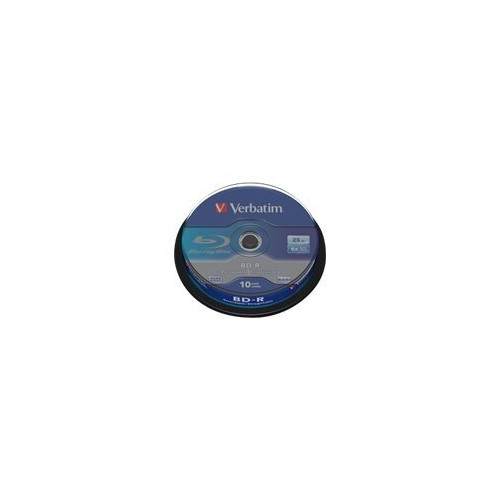 VERBATIM Verbatim - BD-R x 10 - 25 GB - lagringsmedier