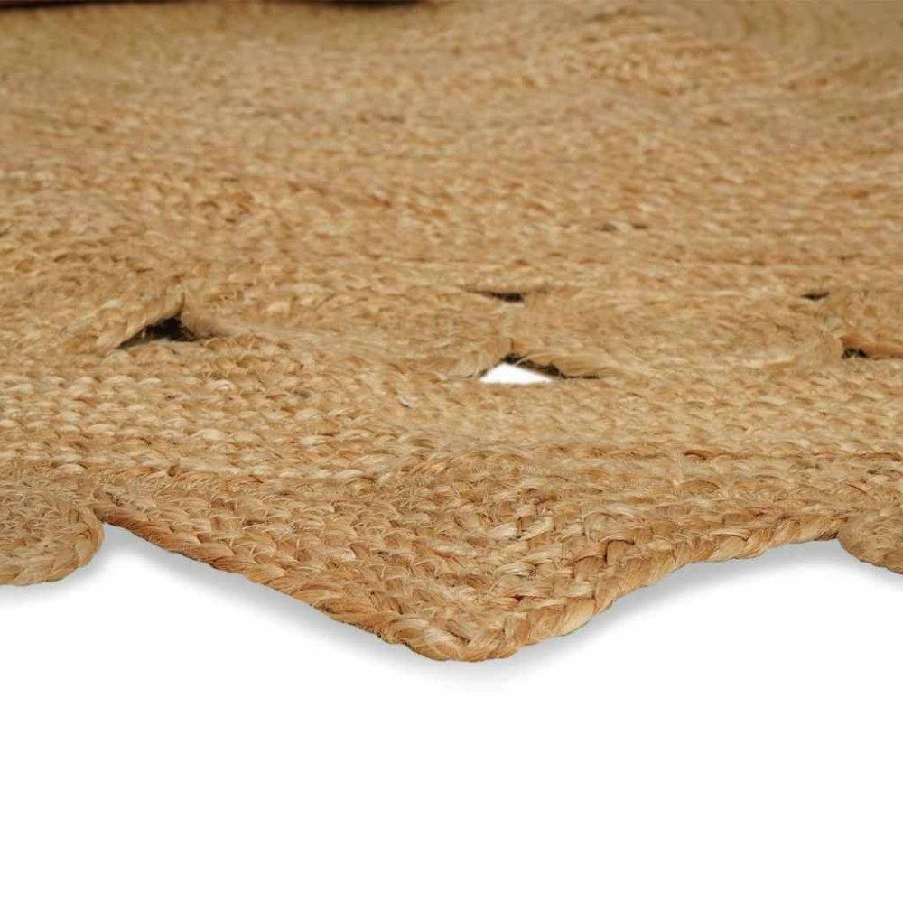 Produktbild för Områdesmattor Naturlig 205 x 305 cm Jute