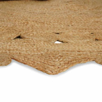 Produktbild för Områdesmattor Naturlig 205 x 305 cm Jute