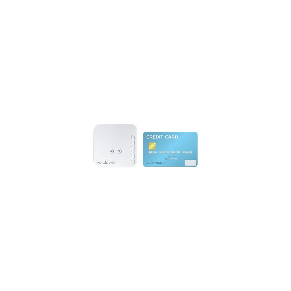 Produktbild för devolo Magic 1 WiFi mini - Multiroom Kit - brygga - Wi-Fi - vägginsticksbar