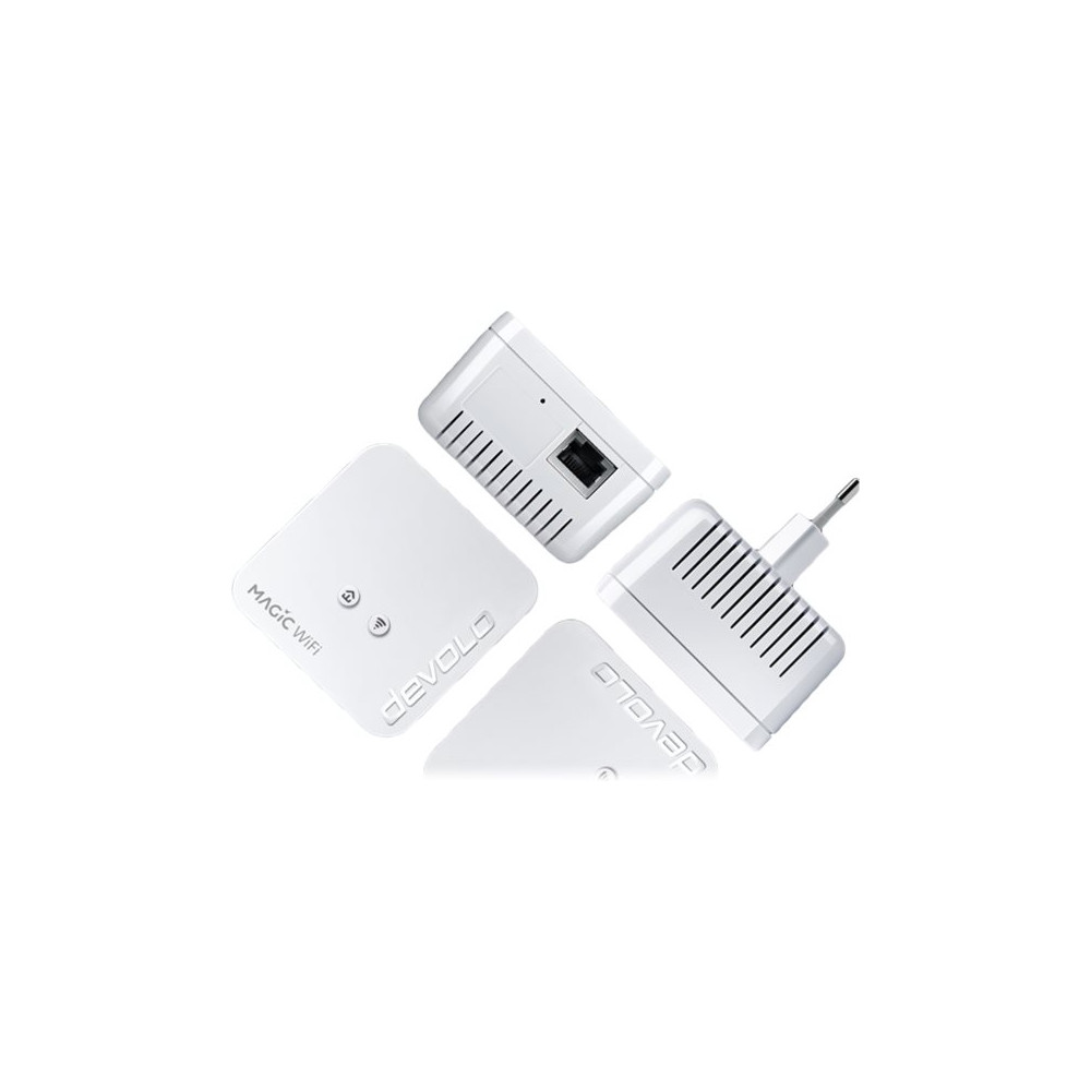 Produktbild för devolo Magic 1 WiFi mini - Multiroom Kit - brygga - Wi-Fi - vägginsticksbar