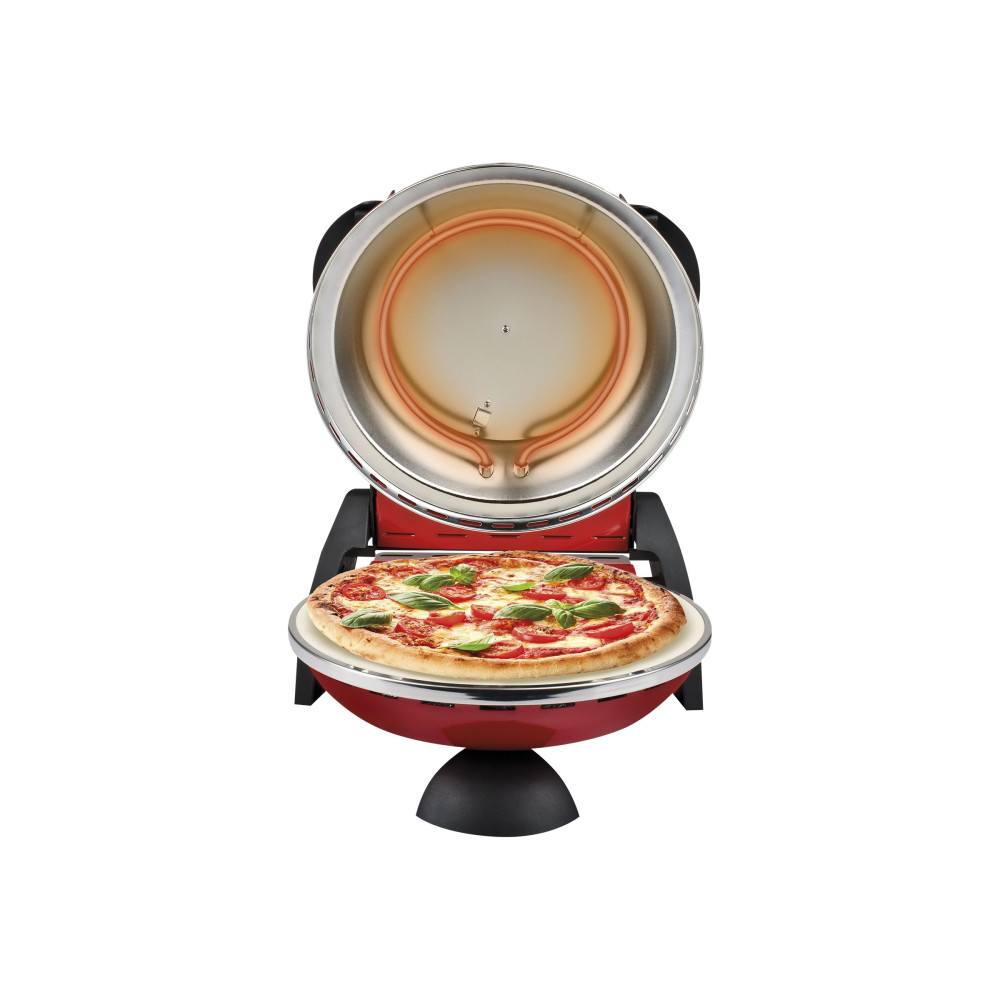 Produktbild för G3 Ferrari Pizza Express Delizia - pizzaugn - röd
