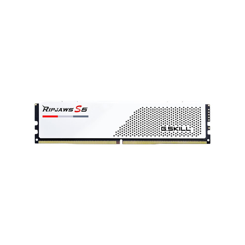 Produktbild för G.Skill Ripjaws S5 - DDR5 - sats - 32 GB: 2 x 16 GB - DIMM 288-pin - 6000 MHz / PC5-48000 - ej buffrad