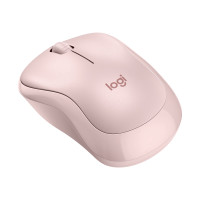 Produktbild för Logitech M240 Silent - mus - Bluetooth - rosa