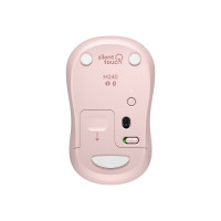 Produktbild för Logitech M240 Silent - mus - Bluetooth - rosa