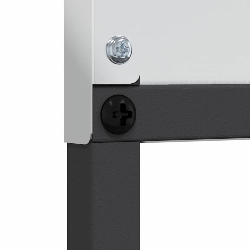 Produktbild för Trädgårds integritetsskärm Silver 32 x 140 cm Galvaniserat stål